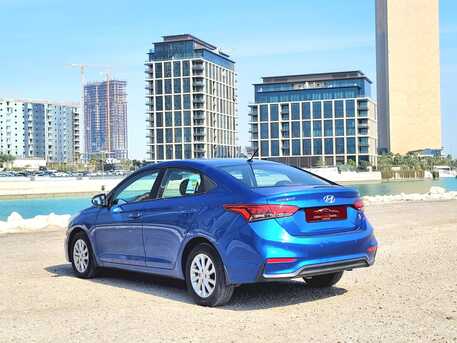 Manama, Vehicles, Cars & Trucks , BHD 4200,  Hyundai Accent,  2020,  Automatic,  88000 KM,  WELL MAINTAINED BLUE COLOR