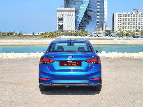 Manama, Vehicles, Cars & Trucks , BHD 4200,  Hyundai Accent,  2020,  Automatic,  88000 KM,  WELL MAINTAINED BLUE COLOR
