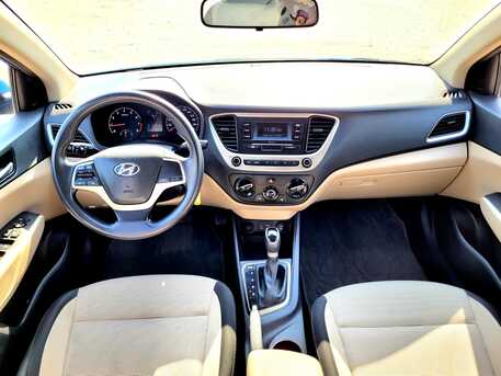Manama, Vehicles, Cars & Trucks , BHD 4200,  Hyundai Accent,  2020,  Automatic,  88000 KM,  WELL MAINTAINED BLUE COLOR