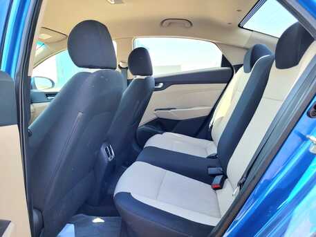 Manama, Vehicles, Cars & Trucks , BHD 4200,  Hyundai Accent,  2020,  Automatic,  88000 KM,  WELL MAINTAINED BLUE COLOR