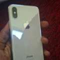 SAR 500,  Iphone X 64GB White Neat, Clean