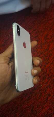 Azizia, Mobile Phones, SAR 500,  Iphone X 64GB White Neat, Clean