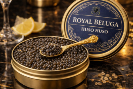 Dubai, Food & Drink, Buy Royal Beluga Huso Huso Caviar For Fine Dining