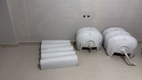 Al Safa, Electrical & Plumbing, Toilet Seat, Sink And Doors