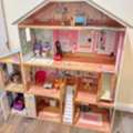 SAR 200,  Wooden Dollhouse For Kids For Sale SAR 200