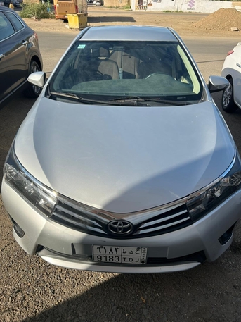 Yanbu, Vehicles, Cars & Trucks , SAR 33000,  Toyota Corolla,  2014,  Automatic,  560000 KM,