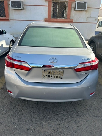 Yanbu, Vehicles, Cars & Trucks , SAR 33000,  Toyota Corolla,  2014,  Automatic,  560000 KM,