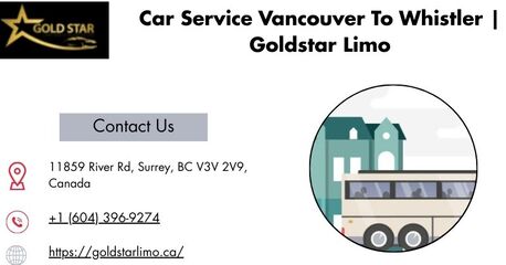 Vancouver, Passenger Transport, Car Service Vancouver To Whistler | Goldstar Limo