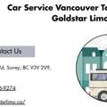 Car Service Vancouver To Whistler | Goldstar Limo