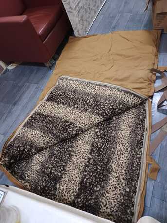 Al Malaz, Furniture, SAR 175,  كيس نوم مريح للرحلات والتخييم Camping Sleeping Bag