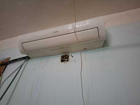 Hara, Air Conditioners, SAR 1300,  Good Condition Split Ac Free Installation