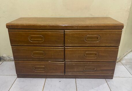 Al Shemaysi, Furniture, WOODEN SOFA SETS 9PCS/DINING TABLE &CUPBOARD FOR SALE