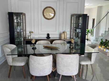 Cairo, Villas, EGP 100000,  Furnished,  160 Sq. Meter,  Furnished Maisonette Townhouse With Huge Garden  Hyde Park Cluster 6