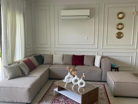 Cairo, Villas, EGP 100000,  Furnished,  160 Sq. Meter,  Furnished Maisonette Townhouse With Huge Garden  Hyde Park Cluster 6
