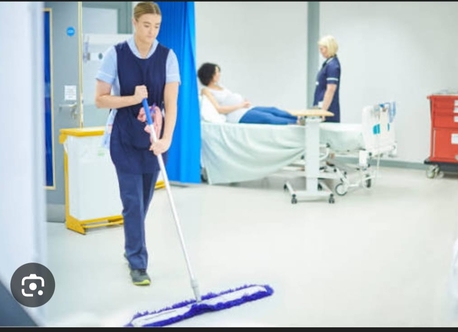 Al Khalij, Jobs, Hospital Cleaner