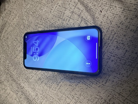 Al Nakheel, Mobile Phones, SAR 550,  Phone 11 Black - 256GB For Sale - 73% Battery - Upgraded To IOS 26.2 Never Opened