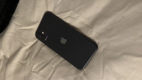 Al Nakheel, Mobile Phones, SAR 550,  Phone 11 Black - 256GB For Sale - 73% Battery - Upgraded To IOS 26.2 Never Opened