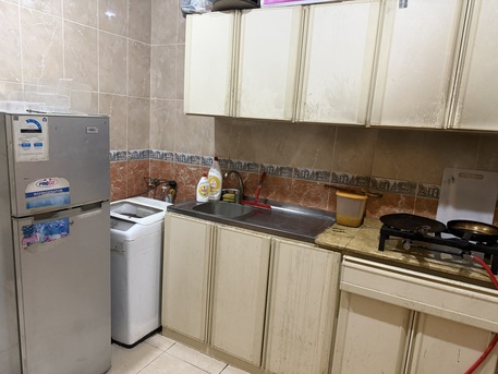 Jeddah, Apartments, Flats, Houses & Villas, SAR 1800/month,  Furnished,  2 BR,  1 Room With TV Lounge, One Kitchen And One Washrooms-1800 Per Month, Available From 26 Apr
