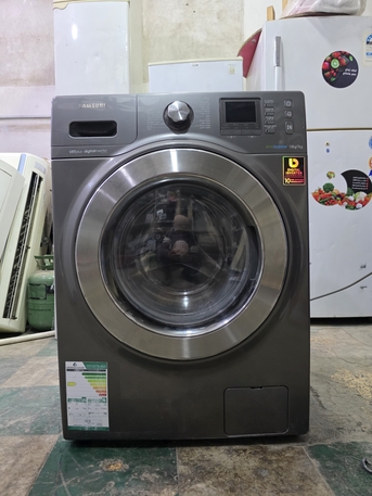 Al Olaya, Appliances, SAR 1,  Samsung Digital Inverter Washing Machine &ndash; 10KG (Steam + Drying)