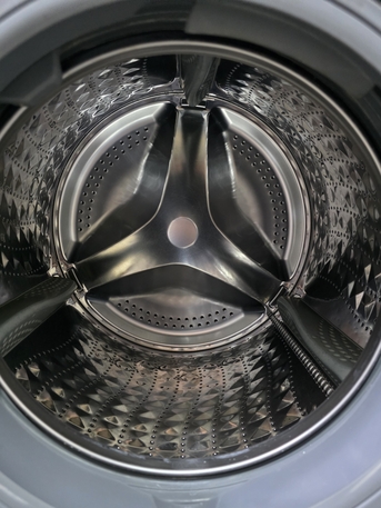 Al Olaya, Appliances, SAR 1,  Samsung Digital Inverter Washing Machine &ndash; 10KG (Steam + Drying)