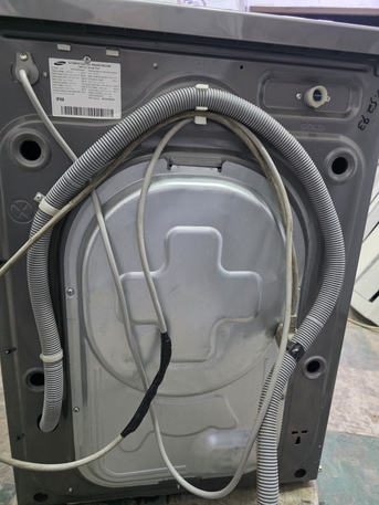 Al Olaya, Appliances, SAR 1,  Samsung Digital Inverter Washing Machine &ndash; 10KG (Steam + Drying)