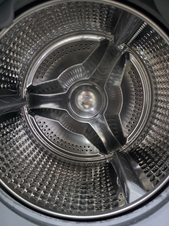 Al Malaz, Appliances, SAR 1,  Samsung Digital Inverter Washing Machine &ndash; 8.5KG (Steam Wash & Dry)