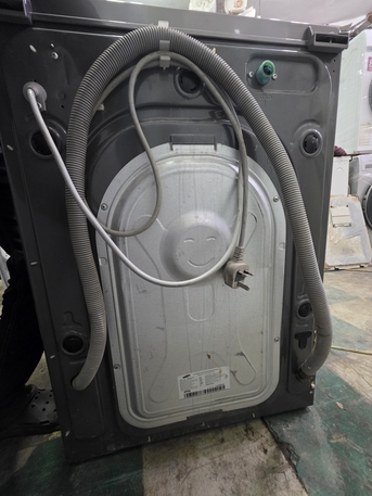 Al Malaz, Appliances, SAR 1,  Samsung Digital Inverter Washing Machine &ndash; 8.5KG (Steam Wash & Dry)