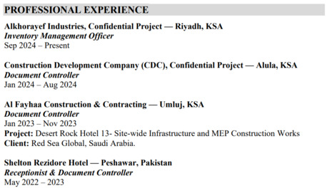 Riyadh, Job Seekers, I Am A Document Controller Proficient In Oracle Aconex, Foxit, Outlook, Microsoft Office.