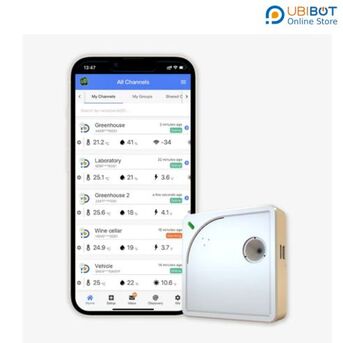 London, Electronics, GBP 68,  Wireless Remote Temperature Sensor With Wi-Fi Monitoring