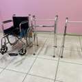 SAR 150,  Wheel Chair And 2 Walker Brand New