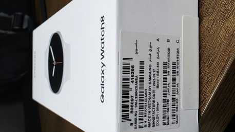 Al Malaz, Mobile Phones, SAR 750,  Samsung Galaxy Watch 8