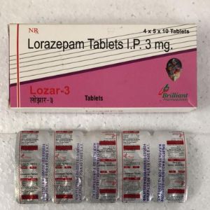  , GBP 21,  Lorazepam 3mg Tablets Online 24 Hour UK Delivery, 1