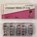 GBP 21,  Lorazepam 3mg Tablets Online 24 Hour UK Delivery