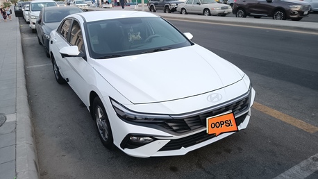 Al Aziziyah, Vehicles, Cars & Trucks , SAR 70000,  Hyundai Elantra FLT 1.6L PE Korean,  2024,  Automatic,  33000 KM,  Hyundai Elantra