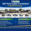 RDF Plant Supply And Installation For Waste Processing