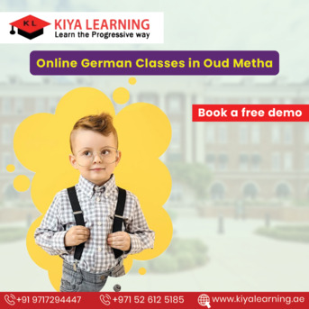 Dubai, Lessons Offered, Online German Classes In Oud Metha