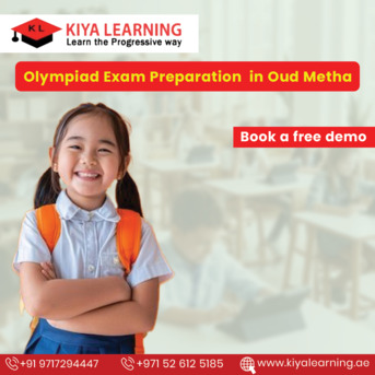 Dubai, Lessons Offered, Olympiad Exam Preparation  In Oud Metha