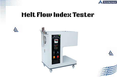 Mumbai, Industrial Machinery, High-Precision Melt Flow Index Tester For Polymer Testing, Faridabad