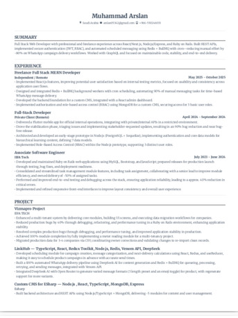 Jeddah, Job Seekers, Web Developer | Full Stack (Frontend, Backend) | Software Engineer | React / Node / MERN