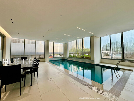 Salmiya, Apartments/Houses, KWD 850/month,  Furnished,  2 BR,  Brand New Two Master Bedroom Fully Furnished Apartment For Rent In Salmiya