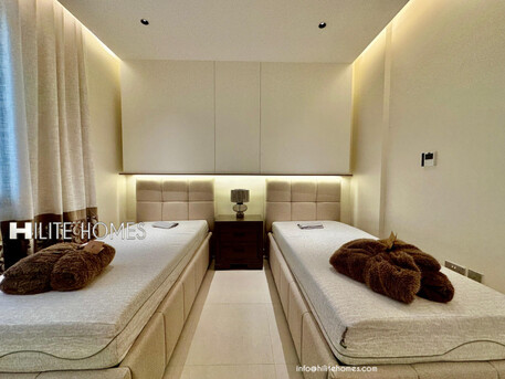 Salmiya, Apartments/Houses, KWD 850/month,  Furnished,  2 BR,  Brand New Two Master Bedroom Fully Furnished Apartment For Rent In Salmiya
