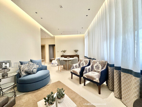 Salmiya, Apartments/Houses, KWD 850/month,  Furnished,  2 BR,  Brand New Two Master Bedroom Fully Furnished Apartment For Rent In Salmiya