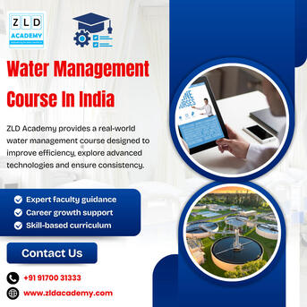 Mumbai, Education, Water Management Course In India | ZLD Academy