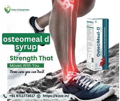 New Delhi, Health & Beauty Items, Osteomeal D Syrup: Ayurvedic Bone & Joint Strength Formula