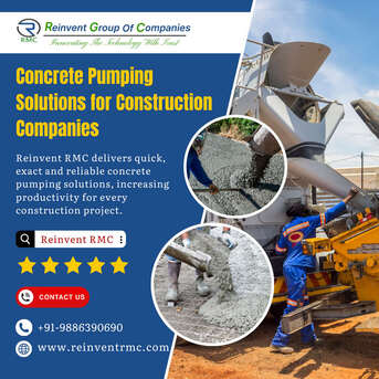 Bangalore, Construction, Concrete Pumping Solutions For Construction Companies In Bangalore | Construction Concrete