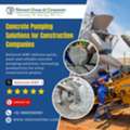 Concrete Pumping Solutions For Construction Companies In Bangalore | Construction Concrete