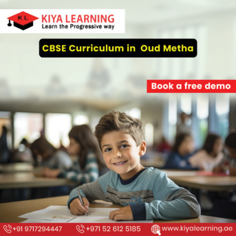 Dubai, Lessons Offered, CBSE Curriculum In  Oud Metha