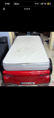 Riyadh, Household Items, SAR 300,  ✨ Cool Car Bed For Boys &ndash; Mattress Included!✨