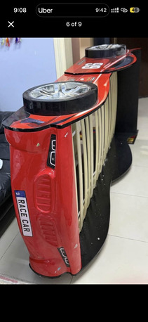 Al Rabwah, Baby & Kid Stuff, SAR 325,  ⭐️ Cool Car Bed For Boys &ndash; FREE Mattress Included!✨