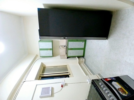 Hidd, Bedspace Available, BHD 180/month,  Flat 1bhk Inclusive Ewa New Hidd Semi Furnished